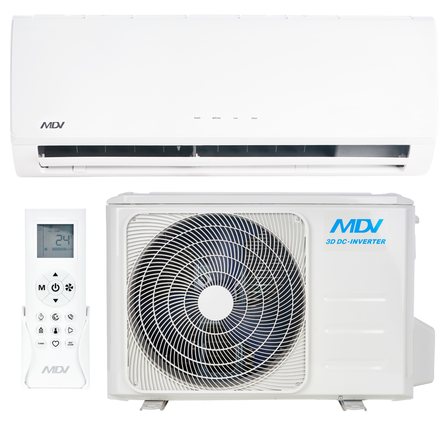 Кондиционер MDV MDSBF-12HRDN1 Forest DC Inverter до 35 кв.м.