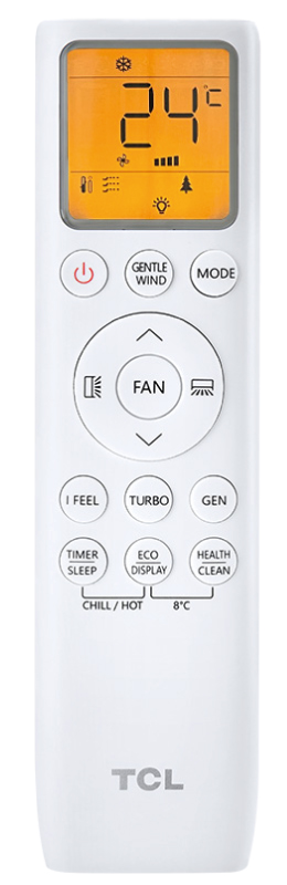 Сплит система TCL X-Fresh с подмесом свежего воздуха до 35 кв.м. — изображение 13