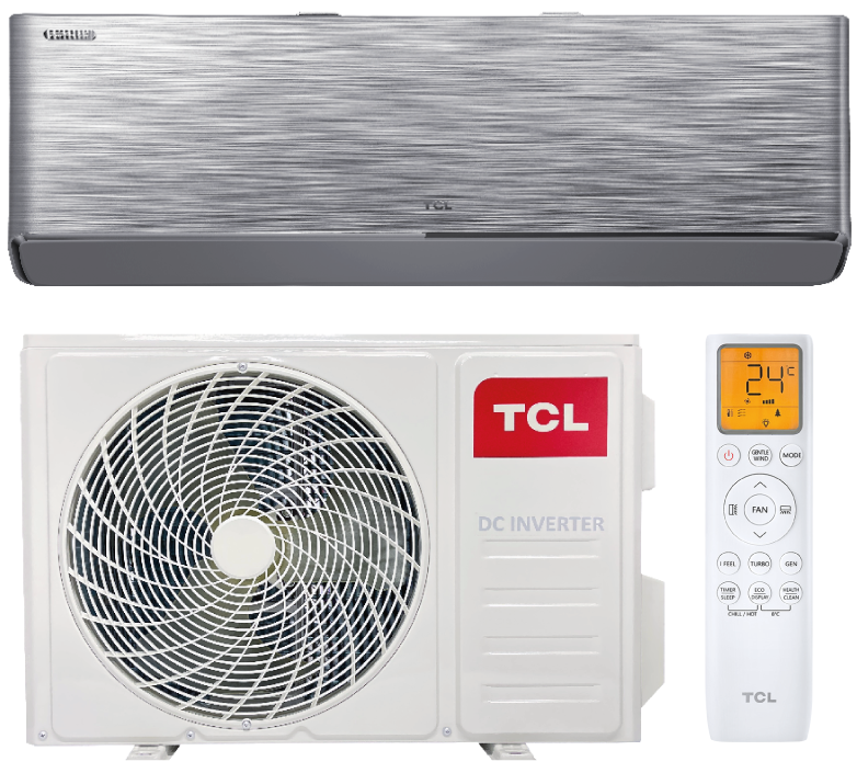 Сплит система TCL X-Fresh с подмесом свежего воздуха до 35 кв.м.